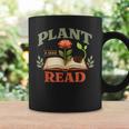 Plant a Seed Read Reader Book Library Mom Dad Summer Graphic Print Coffee Mug Gifts ideas