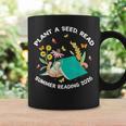 Plant a Seed Read Summer Reading 2026 Butterfly Book Floral Graphic Print Coffee Mug Gifts ideas Plant a Seed Read Summer Reading 2026 Butterfly Book Floral Graphic Print Coffee Mug Gifts ideas