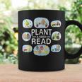 Plant A Seed Read Summer Reading 2026 Cute Farm Tractor Book Graphic Print Coffee Mug Gifts ideas Plant A Seed Read Summer Reading 2026 Cute Farm Tractor Book Graphic Print Coffee Mug Gifts ideas