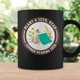 Plant A Seed Read Summer Reading 2026 Library Program Book Graphic Print Coffee Mug Gifts ideas