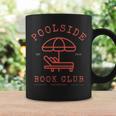 Poolside Book Club Summer Reading Book Lover Swimming Shirt Graphic Print Coffee Mug Gifts ideas