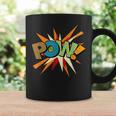 POW Colorful Comic Book Pop Art Fun Superhero Graphic Print Coffee Mug Gifts ideas POW Colorful Comic Book Pop Art Fun Superhero Graphic Print Coffee Mug Gifts ideas