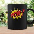 POW Comic Book Cartoon Pop Art Graphic Print Coffee Mug Gifts ideas POW Comic Book Cartoon Pop Art Graphic Print Coffee Mug Gifts ideas