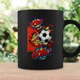 Pow Goal Comic Book Pop Art Brick Wall Smash Soccer Graphic Print Coffee Mug Gifts ideas Pow Goal Comic Book Pop Art Brick Wall Smash Soccer Graphic Print Coffee Mug Gifts ideas