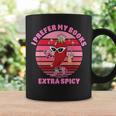 I Prefer My Books Extra Spicy Book Lovers Graphic Print Coffee Mug Gifts ideas