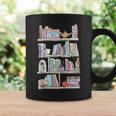 Princess Book Teacher Librarian Book Worm Reading Graphic Print Coffee Mug Gifts ideas