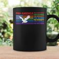 Pro America Pro Acceptance Pro Science Pro Equality Pro Book Graphic Print Coffee Mug Gifts ideas