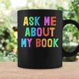 Published Author Squad Writing Crew Ask Me About MY BOOK Graphic Print Coffee Mug Gifts ideas