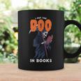 I Put The Boo In Books Halloween Librarian Graphic Print Coffee Mug Gifts ideas
