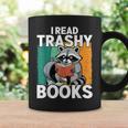 Raccoon Smutty Book Lover Spicy Romance Novels Women's Graphic Print Coffee Mug Gifts ideas Raccoon Smutty Book Lover Spicy Romance Novels Women's Graphic Print Coffee Mug Gifts ideas