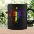 Rainbow Book With Stars And Moon Phases Gay Pride LGBT Graphic Print Coffee Mug Gifts ideas Rainbow Book With Stars And Moon Phases Gay Pride LGBT Graphic Print Coffee Mug Gifts ideas