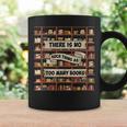 There Is No Such Thing As Too Many Books Book Lover Graphic Print Coffee Mug Gifts ideas