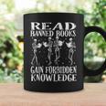 Read Banned Book Lover Skeleton Reading Librarian Halloween Graphic Print Coffee Mug Gifts ideas Read Banned Book Lover Skeleton Reading Librarian Halloween Graphic Print Coffee Mug Gifts ideas