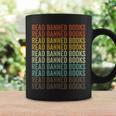 Read Banned Books Book Lover Reader Rainbow Banned Books Graphic Print Coffee Mug Gifts ideas