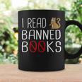 I Read Banned Books Cat Reading A Books Men Women Graphic Print Coffee Mug Gifts ideas I Read Banned Books Cat Reading A Books Men Women Graphic Print Coffee Mug Gifts ideas