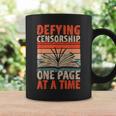 Read Banned Books Defying Censorship Banned Books Graphic Print Coffee Mug Gifts ideas