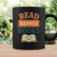 Read Banned Books Freedom To Read Graphic Print Coffee Mug Gifts ideas