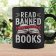 Read Banned Books Literary Rebel Style Graphic Print Coffee Mug Gifts ideas