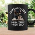 I Read Banned Books Lover Bookworm Love Banned Books Graphic Print Coffee Mug Gifts ideas