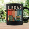 I Read Banned Books Reader Bookworm Graphic Print Coffee Mug Gifts ideas