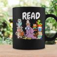 Read Book Club Piggie Elephant Pigeons Teacher Library For Men Women Kids Graphic Print Coffee Mug Gifts ideas
