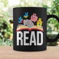 Read Book Cute School Teacher Librarian Elephant Pigeon Graphic Print Coffee Mug Gifts ideas Read Book Cute School Teacher Librarian Elephant Pigeon Graphic Print Coffee Mug Gifts ideas