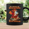 Read Be A Book Dragon Bookworm Graphic Print Coffee Mug Gifts ideas