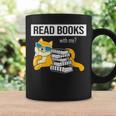 Read Books With Me Cat Lover Book Lover Librarian Reading Graphic Print Coffee Mug Gifts ideas Read Books With Me Cat Lover Book Lover Librarian Reading Graphic Print Coffee Mug Gifts ideas