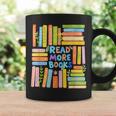 Read More Books Colorful Watercolor Reader Graphic Print Coffee Mug Gifts ideas