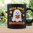 Read More Books With Ghost For Halloween Teacher Costume Graphic Print Coffee Mug Gifts ideas