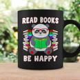 Read Books Be Happy Panda Literacy Reading Teacher Graphic Print Coffee Mug Gifts ideas Read Books Be Happy Panda Literacy Reading Teacher Graphic Print Coffee Mug Gifts ideas