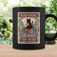 Read Books Be Kind Stay Weird Cat Tarot Card Coffee Reading Graphic Print Coffee Mug Gifts ideas Read Books Be Kind Stay Weird Cat Tarot Card Coffee Reading Graphic Print Coffee Mug Gifts ideas