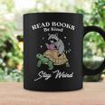Read Books Be Kind Stay Weird Graphic Print Coffee Mug Gifts ideas