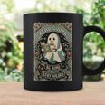 Read Books Be Kind Stay Weird Tarot Ghost Reading Coffee Graphic Print Coffee Mug Gifts ideas