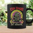 We Read At Dawn Frog Grimoire Book Graphic Print Coffee Mug Gifts ideas