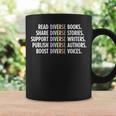 Read Diverse Books Bookish Publishing Diversity Writing Graphic Print Coffee Mug Gifts ideas Read Diverse Books Bookish Publishing Diversity Writing Graphic Print Coffee Mug Gifts ideas
