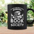 If You Can Read This I Was Forced To Put My Book Down Book Graphic Print Coffee Mug Gifts ideas