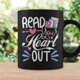 Read Your Heart Out Book Lover Reading Teacher Bookworm Graphic Print Coffee Mug Gifts ideas Read Your Heart Out Book Lover Reading Teacher Bookworm Graphic Print Coffee Mug Gifts ideas
