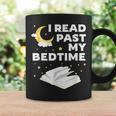 I Read Past My Bedtime Shirts For Book Reader Graphic Print Coffee Mug Gifts ideas