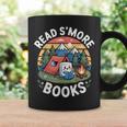 Read S'More Books Camping Lover Graphic Print Coffee Mug Gifts ideas