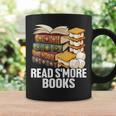 Read S'More Books Camping Themed Literacy Night Graphic Print Coffee Mug Gifts ideas