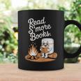 Read S'More Books Camping Outdoors Reading Campfire Smores Graphic Print Coffee Mug Gifts ideas Read S'More Books Camping Outdoors Reading Campfire Smores Graphic Print Coffee Mug Gifts ideas