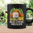 Read S'More Books Pun Camping Nature Lover Graphic Print Coffee Mug Gifts ideas