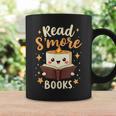 Read S'More Books Reading Campfire Camping Graphic Print Coffee Mug Gifts ideas