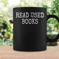 Read Used Books Graphic Print Coffee Mug Gifts ideas Read Used Books Graphic Print Coffee Mug Gifts ideas