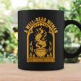 A Well Read Woman Is A Dangerous Creature Book Witch Graphic Print Coffee Mug Gifts ideas
