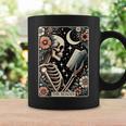 The Reader Tarot Card Skeleton Reading Book Bookworm Bookish Graphic Print Coffee Mug Gifts ideas The Reader Tarot Card Skeleton Reading Book Bookworm Bookish Graphic Print Coffee Mug Gifts ideas