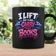 Reader Workout Lift More Books Reading Lover Humor Graphic Print Coffee Mug Gifts ideas
