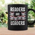 Readers Are Leaders Book Lover Librarian Sayings Quotes Graphic Print Coffee Mug Gifts ideas