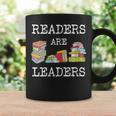 Readers Are Leaders Books Shirt Reading Teacher Librarian Graphic Print Coffee Mug Gifts ideas Readers Are Leaders Books Shirt Reading Teacher Librarian Graphic Print Coffee Mug Gifts ideas